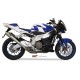 DOBLE ESCAPE X-CONE INOXIDABLE MIVV HOMOLOGADO
