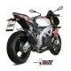 Echappement Speed ​​Edge Noir Inox Noir Mivv