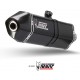 Escape Speed Edge Black Acero Inoxidable Negro Mivv