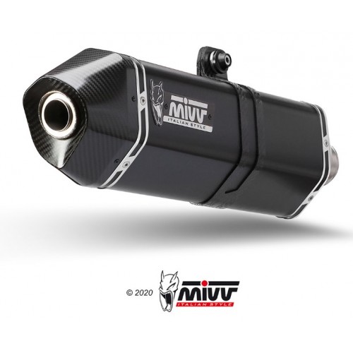 Escape Speed Edge Black Acero Inoxidable Negro Mivv