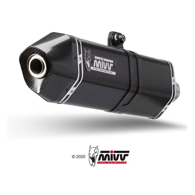 Escape Speed Edge Black Acero Inoxidable Negro Mivv