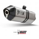 Echappement Speed ​​Edge Inox Noir Mivv