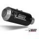 Echappement MK3 Noir Inox Noir Non Homologué