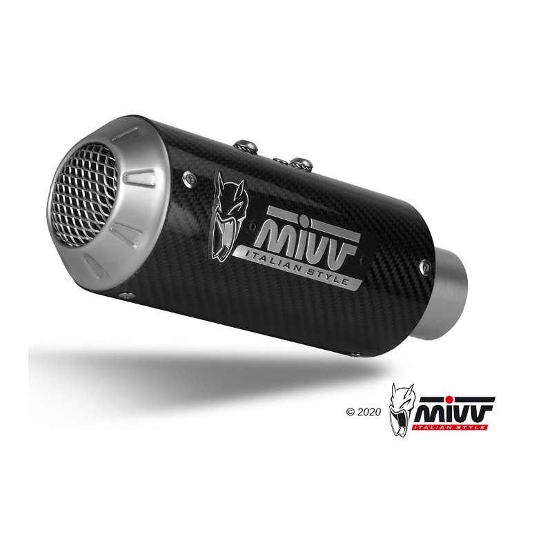 Exhaust MK3 Black Stainless Steel Black Not Approved