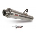 Double Exhaust X-Cone Stainless Steel Mivv