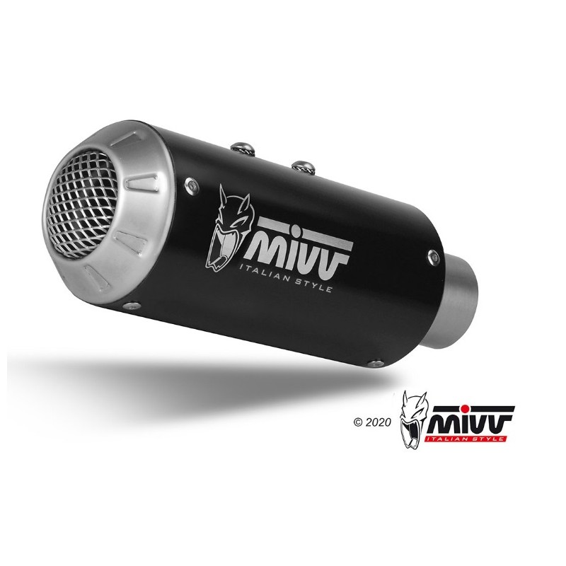 Escape MK3 Black Acero Inoxidable Negro Homologado