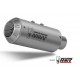 Pot d'échappement MK3 Noir Inox Noir Homologué