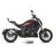 Escape MK3 Black Acero Inoxidable Negro Homologado
