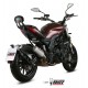 Escape MK3 Black Acero Inoxidable Negro Homologado