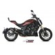 Escape MK3 Black Acero Inoxidable Negro Homologado