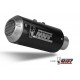 Escape MK3 Black Acero Inoxidable Negro Homologado