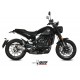 Pot d'échappement Mivv Oval Titanium Homologué Euro4