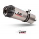 Pot d'échappement Mivv Oval Titanium Homologué Euro4