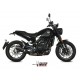 Pot d'échappement Mivv Oval Titanium Homologué Euro4