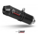 Escape Oval Carbono Mivv Homologado Euro4