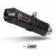 Pot d'échappement Mivv Oval Titanium Homologué Euro4