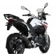 Escape Oval Carbono Mivv Homologado