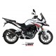 Escape Oval Carbono Mivv Homologado