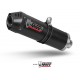 Escape Oval Carbono Mivv Homologado
