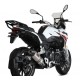 Escape Oval Carbono Mivv Homologado