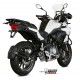 Escape Oval Carbono Mivv Homologado
