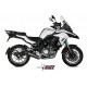 Escape Oval Carbono Mivv Homologado