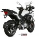 Escape Oval Carbono Mivv Homologado
