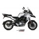 Escape Delta Race Black Acero Homologado