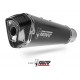 Escape Delta Race Black Acero Homologado