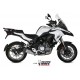 Escape Delta Race Black Acero Homologado