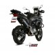 Echappement Speed ​​Edge Noir Inox Noir Mivv