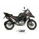 Echappement Speed ​​Edge Noir Inox Noir Mivv