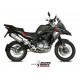 Echappement Speed ​​Edge Noir Inox Noir Mivv