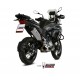 Echappement Speed ​​Edge Noir Inox Noir Mivv