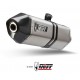 Echappement Speed ​​Edge Noir Inox Noir Mivv