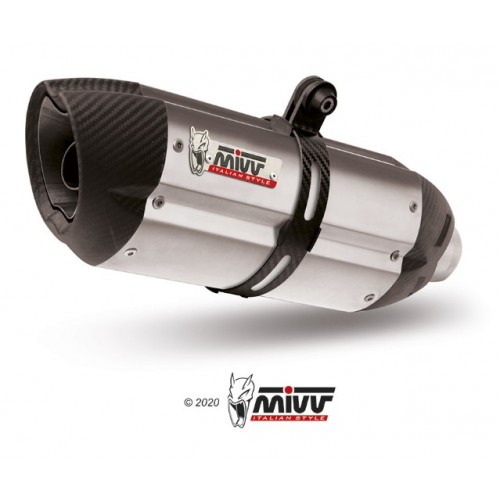 SILENCIOSO SUONO INOXIDABLE MIVV APRILIA DORSODURO