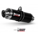 Doble Escape Gp Carbono Mivv