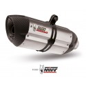 Double Exhaust Suono Stainless Steel Mivv