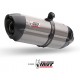 DOBLE ESCAPE SUONO INOXIDABLE MIVV HOMOLOGADO