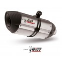 Silencioso Suono Acero Inoxidable Mivv