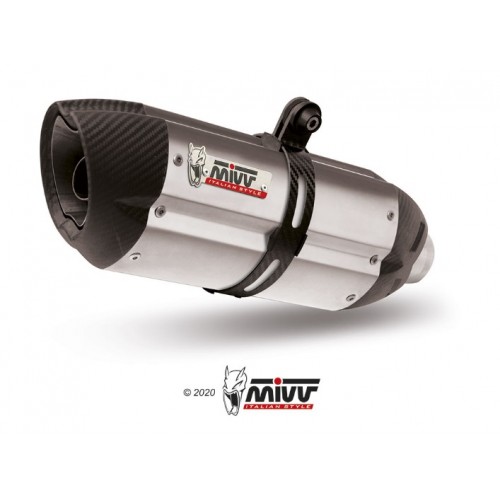 SILENCIOSO SUONO INOXIDABLE MIVV APRILIA DORSODURO