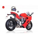 Ducati Supersport Full System + Qd ECU Tuning