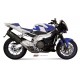 DOBLE ESCAPE SUONO INOXIDABLE MIVV HOMOLOGADO