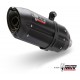 DOBLE ESCAPE SUONO INOXIDABLE MIVV HOMOLOGADO