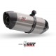 DOBLE ESCAPE SUONO INOXIDABLE MIVV HOMOLOGADO