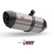 DOUBLE EXHAUST SUONO STAINLESS STEEL MIVV APPROVED