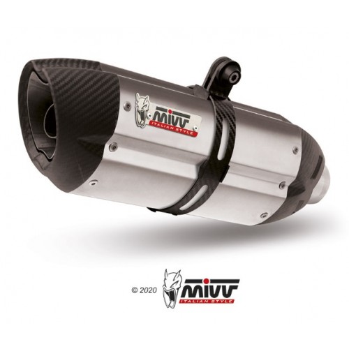 SILENCIOSO SUONO INOXIDABLE MIVV APRILIA DORSODURO