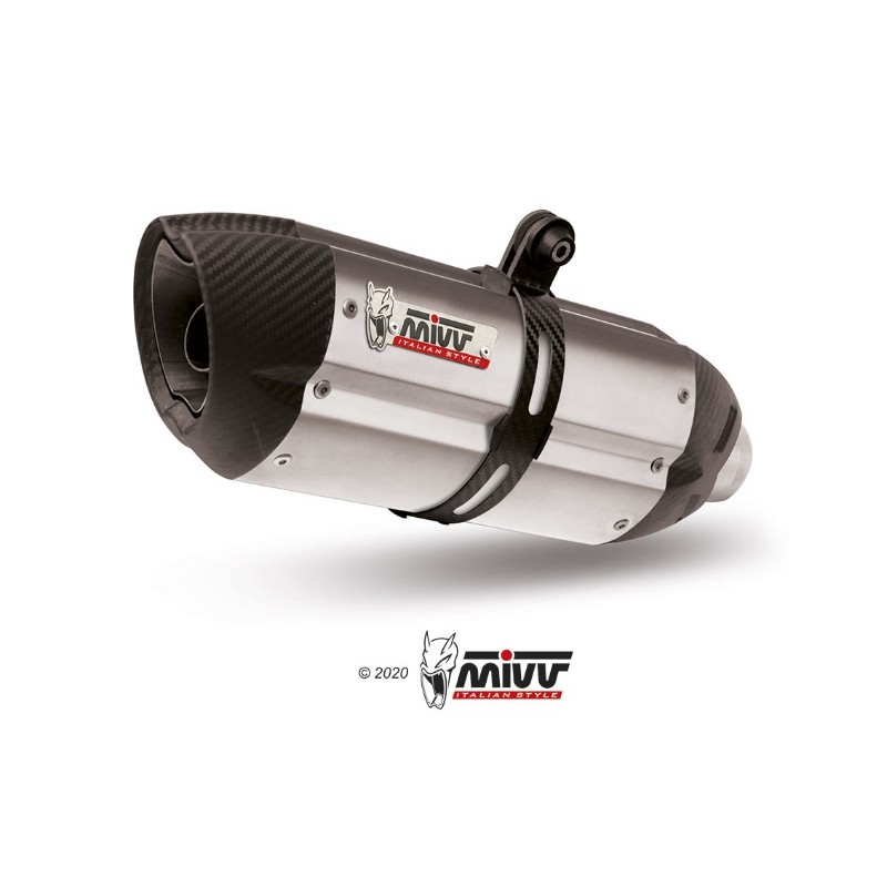 SILENCER SUONO INOXIDABLE MIVV APRILIA DORSODURO