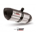Silencioso Suono Acero Inoxidable Mivv Homologado