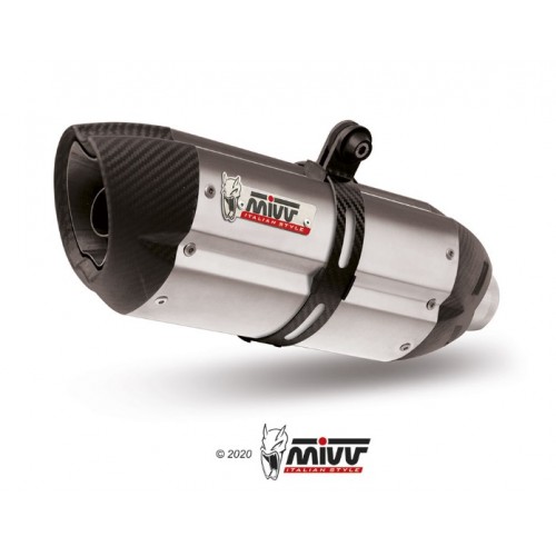 SILENCIOSO SUONO INOXIDABLE MIVV APRILIA DORSODURO